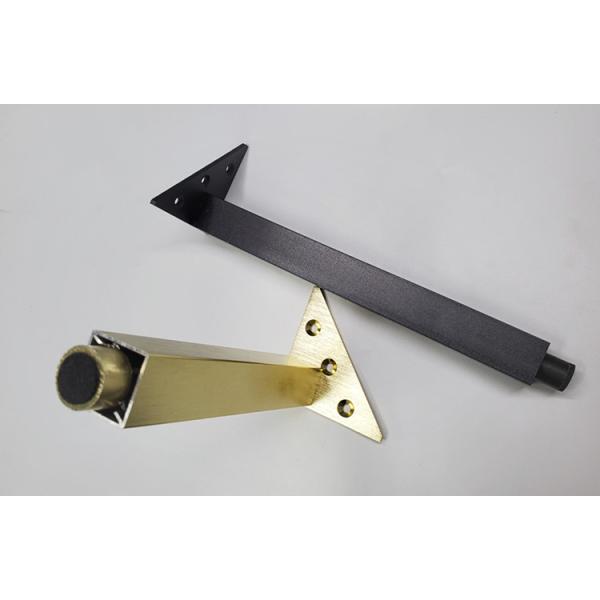 Metal Furniture Legs Minimalist Design Iron Golden Furniture Table Base Feet For TV Stand Cabinet Sofa Legs