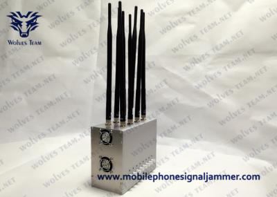 Newest High Power 8 Bands Adjustable Customized GPS 3G 4G All Cell phone Signal Jammer