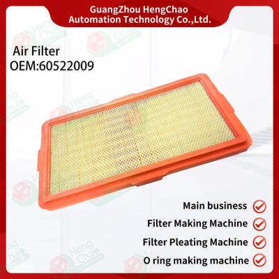 Filtros de ar automáticos Fabricação de máquinas Produção de elementos de ar automáticos OEM 60522009