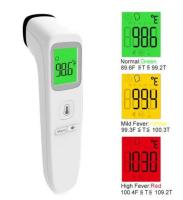 Handheld nenhum dispositivo da medida da temperatura do termômetro do bebê do toque