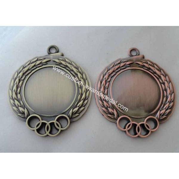 High Quality 3D Plain Medal, Zinc Alloy Die Cast Medals for Beer Festival, Souvenir Promotion