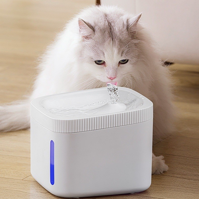 Medium Style Pet Water Dispenser Fountain for Cats Filter Fountain Drinking Water Fountain