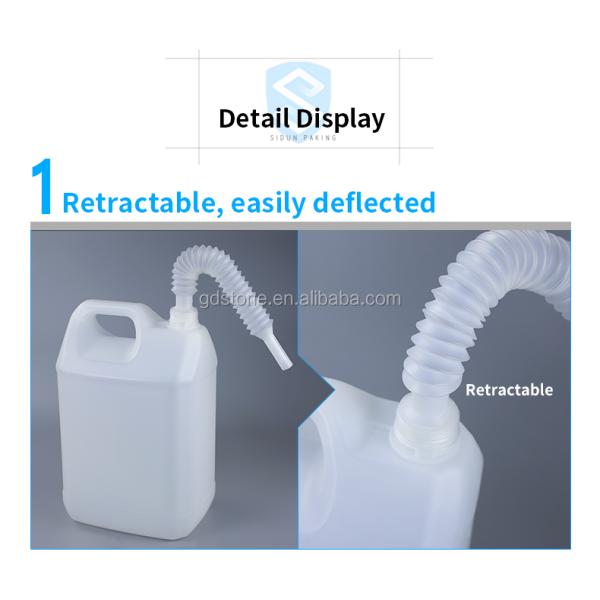 Sidun 10 Liter Plastic Bottle With Handle 230*165*360mm 300g