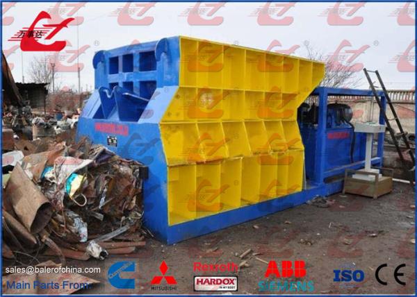 Round/square steel scrap metal box shear automatic cutting high capacity equipment industry