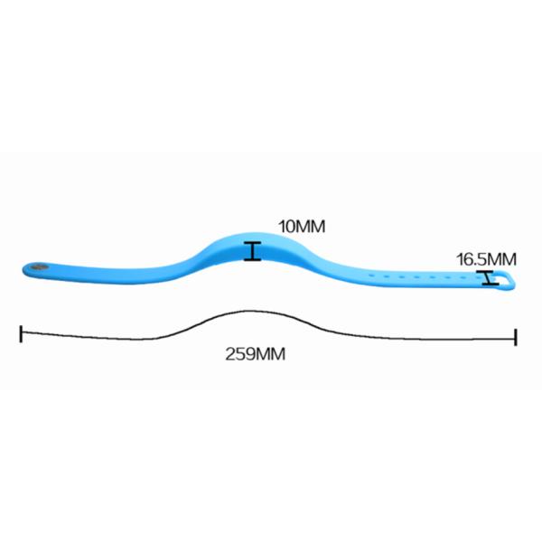 USB Port HF Rfid Tags , Sport Rfid Silicone Wristbands with FM1108 chip