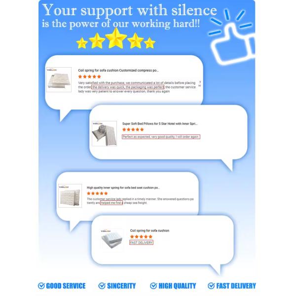 Удобный и прочный диван с карманной пружиной диаметром 1,8 мм