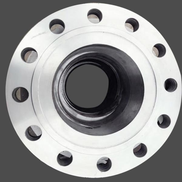 Slip Plate DIN Pipe Flange ANSI B16.5 PN16 A105 Q235 Material