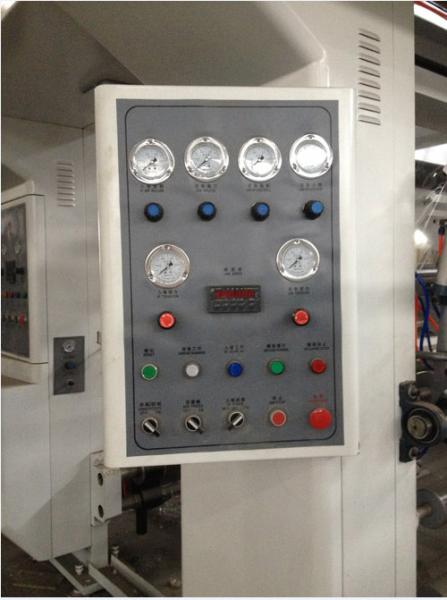 Polyethylene Film Intaglio Printing Press , Gravure Coating Machine Auto Tension Controller