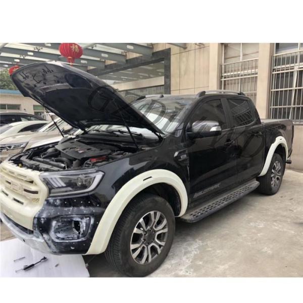 Original reflexivo magro da guarda florestal t7 t8 2015-2019 de Ford da etiqueta da modelagem por injeção dos PP dos alargamentos do arco da roda 4x4