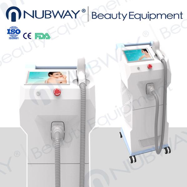Permanent Diode Laser Hair Removal Machine , Painless 808nm Diode Laser Hair Removal Equipment