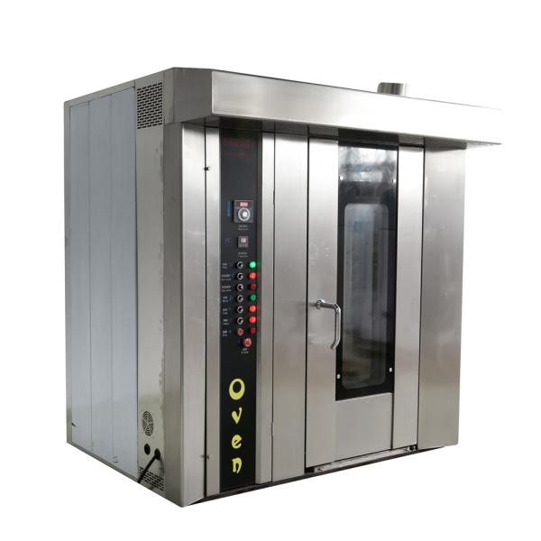 High Capacity 12/32/64 Trays Rotary Electric Convection Bakery Pizza Oven for Baking