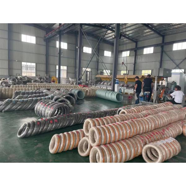 Оцинкованное покрытие стального проволочного стержня для долговременной защиты