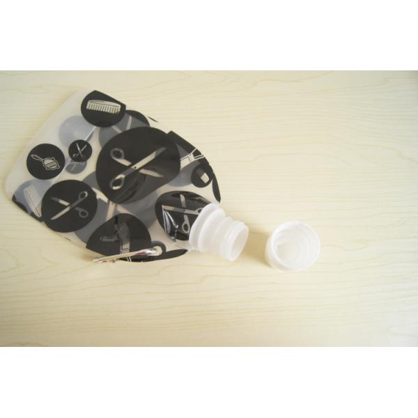 O costume imprimiu o malote reusável do bico do comida para bebé do doy-bloco 3oz com ziplock dobro