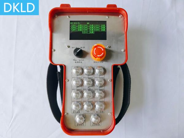250 Meter High-Altitude Operation Equipment Handheld Dual Joystick Remote Control