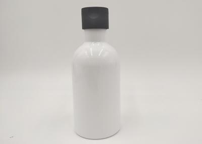 Boston Shape Plastic Cosmetic Bottles PET Materials For Hair Conditioner Shampoo