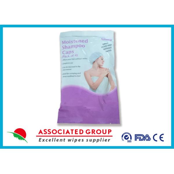 No humedeció ningún casquillo del champú del agua para el uso fácil de limpieza y de restauración del pelo