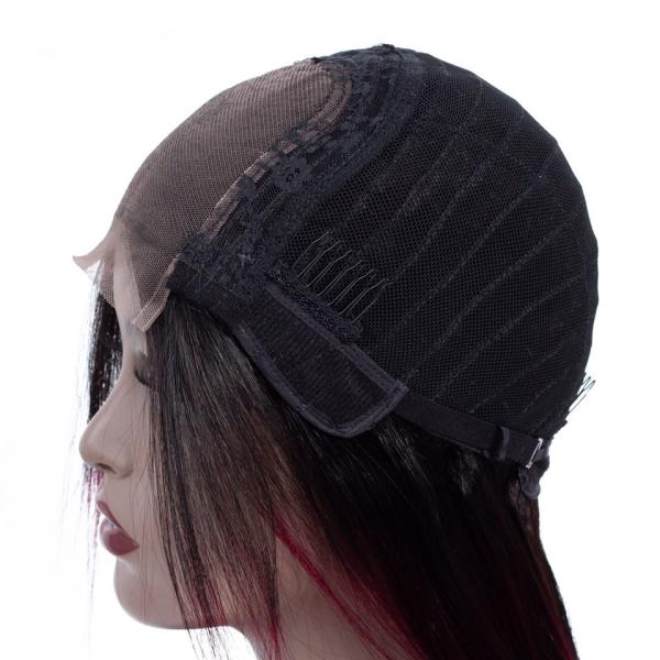 Silky Straight Human Hair Extensions For Ombre Hair No Shedding