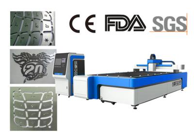 500W 1000W Small Laser Cutter Machine High Efficiency For Decorative Advertising