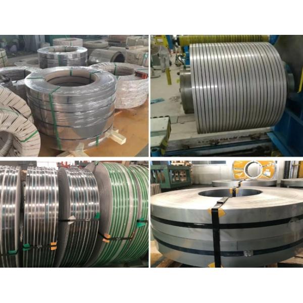 Las bandas de acero galvanizado 0,8 mm laminadas en frío Q195 Q235 SGCC