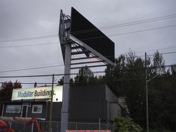 P5.95mm Outdoor Modular LED Digital Billboard Quality High Brightness Advertisement Board