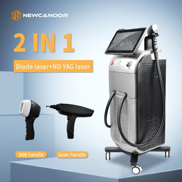 Diode Laser Hair Tattoo Removal Machine 1064nm/808nm/755nm