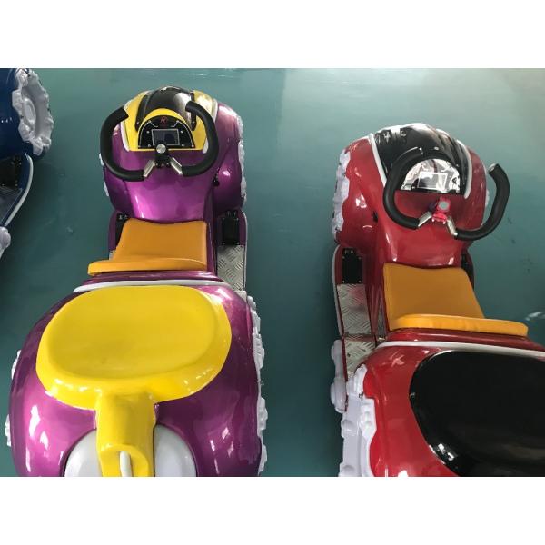 250W Kids Arcade Machine / Outdoor Playground Equipment Go Kart For Adults Pedal With 2 Seats
