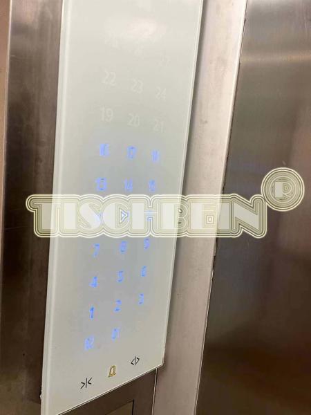 2.0m/S Automatic Passenger Lift For Hotel Residential Building Office With Auto Rescue Device