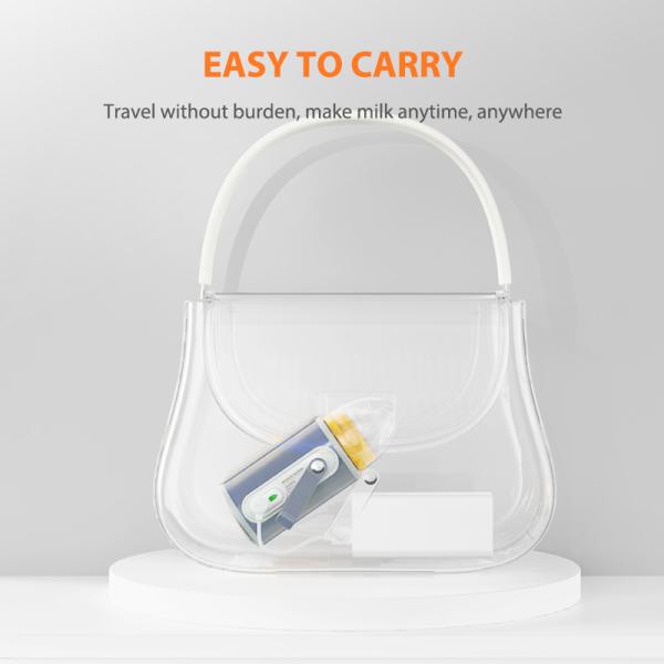 Thermostatic Travel Portable Baby Bottle Warmer USB Night Feeding For Car