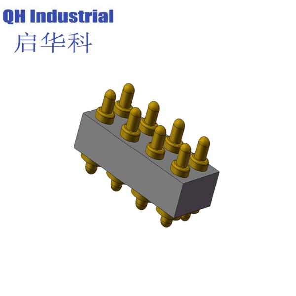 8Pin Australia Mobile Phone Battery Connector Magnetic Charging Connector Magnetic spring loaded pin Cable Connector