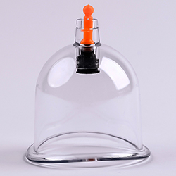 Y1 Professional AS/ABS Ventouse Hijama Cups 8 Cups for Chinese Medicine Apparatus