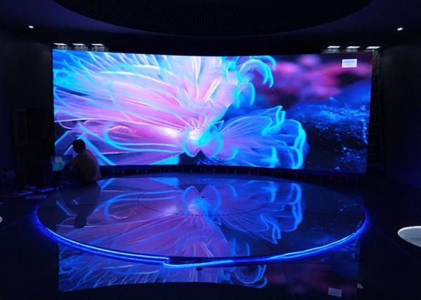 Front Service P2.6 50x50cm Indoor Rental LED Display with kinglight Leds