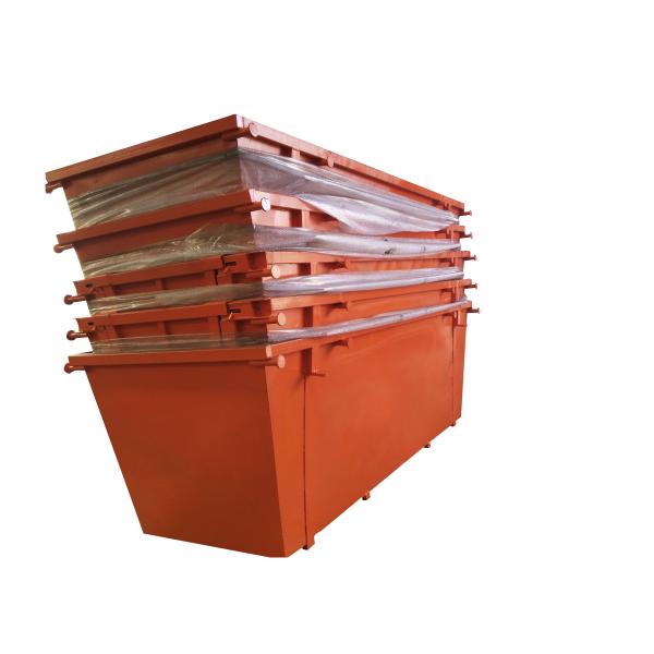 Logistics Friendly Metal Skip Bin Customized for Homes / Businesses / Projects