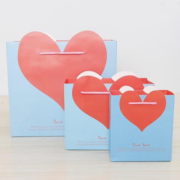 Exquisite Gift Bags Shopping Bags Flower Milk Tea Bag Paper Bags Custom