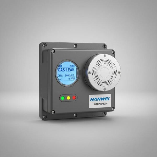 Stainless Steel Fixed Combustible Gas Detector IP66 / IP67 Natural Diffusion Type