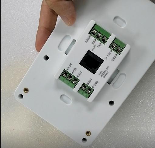 OEM Industrial Wall Mount 5 inch LCD IPS Touch Screen POE Meeting Room Android 7.1 NFC Tablet PC