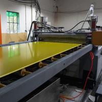 65/132 Linha de produção de placas de espuma de WPC 600 kg/h Máquina de extrusão de WPC