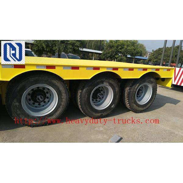 Utility Semi Trailer Trucks 8300mm X 2500mm X 1650mm 10.00R22.5 Tire