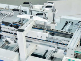 LY 800ACT T Fully Automatic Double Sided Tape Application Machine With Alignment Adjustment