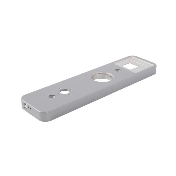 Aluminum CNC Machined Metal Anodized Parts For Electronic Equipment Cooling