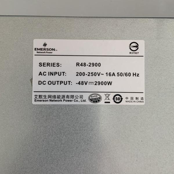 Original New Emerson Rectifier R48-2900U Telecom Power Supply 2900W 48V R48-2900 Rectifier Module