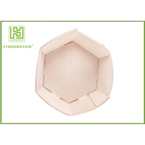 Non - Flavor Wooden Sushi Boat Sushi Plate Set For Food Decorative