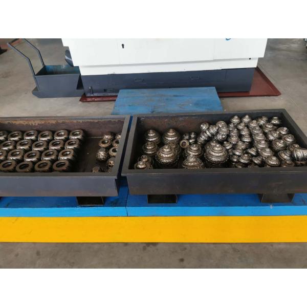 8 1/2' Rock roller palm 215mm Roller palm  single cone and leg