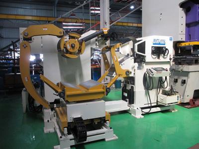 Leveling Sheet Metal Decoiler Machine Stamping Processing CNC Coil Handling Equipment