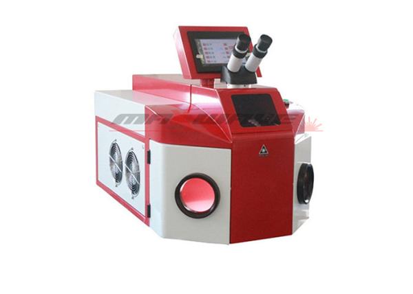 Os monóculos dentais do laboratório dos ourives da máquina do CCD Mirco Jewelry Repairing Laser Welding moldam a solda