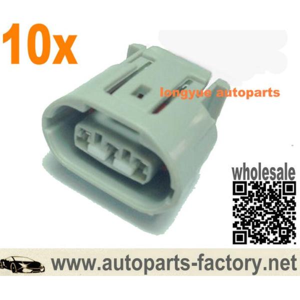 longyue Alternator Lead Repair Fits nippon denso and mitsubishi oval Harness Toyota Suzuki