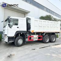 Novo Howo 30cbm caminhão 6x4 10 rodas 400 HP CNG transporte camião de descarga preço para venda