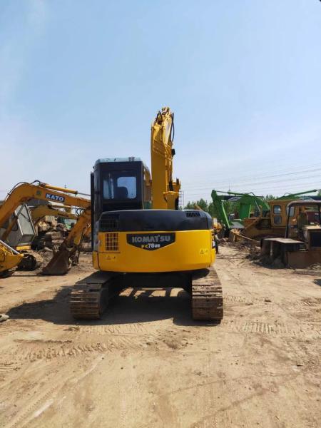 Used KOMATSU PC78US Excavator