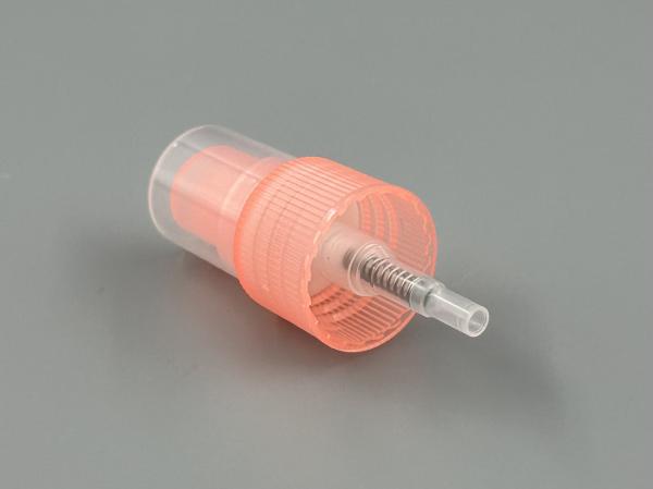 Garrafas 18/410 Pulverizador de névoa fina rosa Pulverizador de plástico para a mão Bomba de névoa fina cosmética
