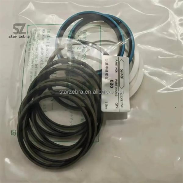 MX331 Excavator Parts E20 E17 Oil-distributing Cup Oil Seal Central Rotary Joint Oil Seal Repair Kit Long-Lasting