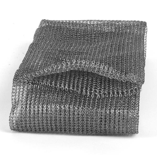PTFE Knitted Wire Mesh Shielding Customizable Single Filament